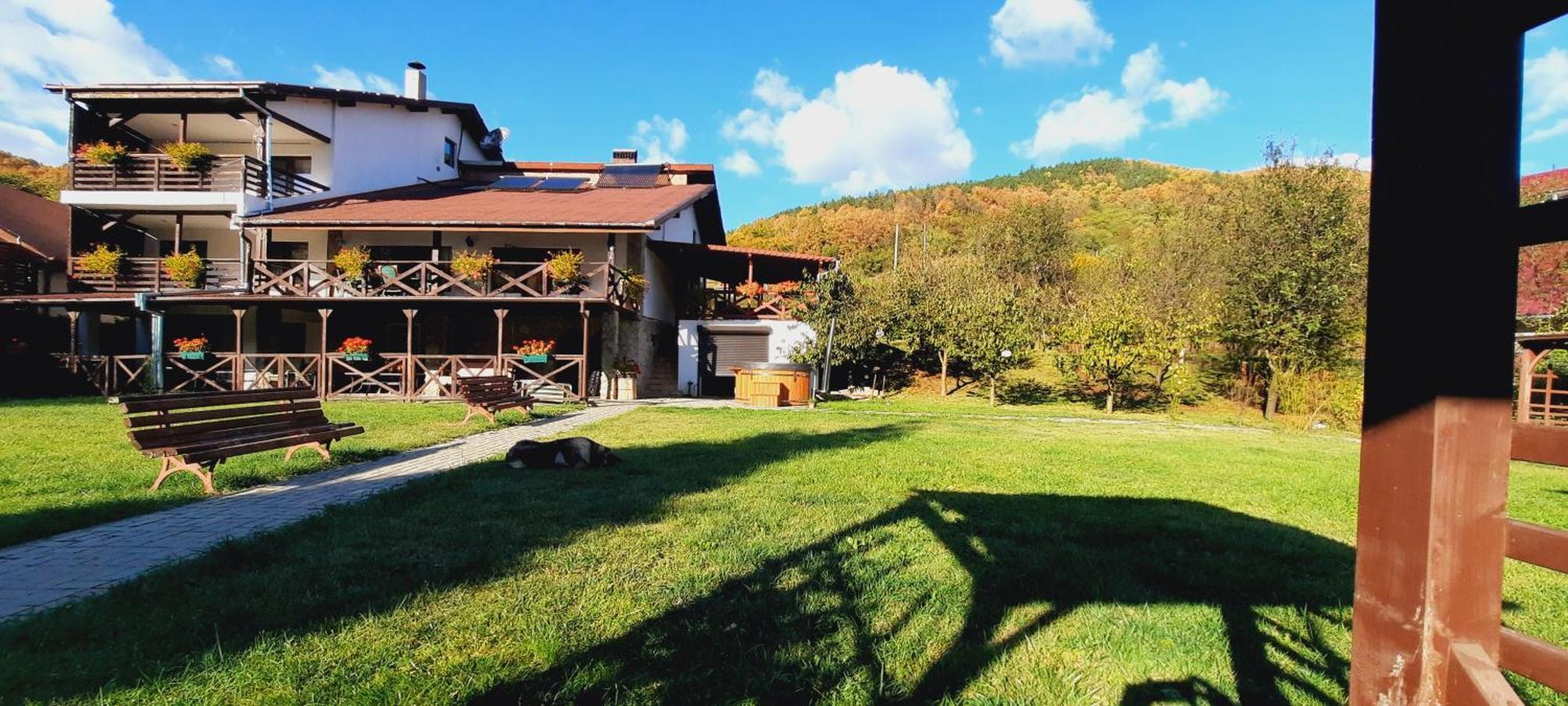 Cabana Poiana Galdei Exterior foto