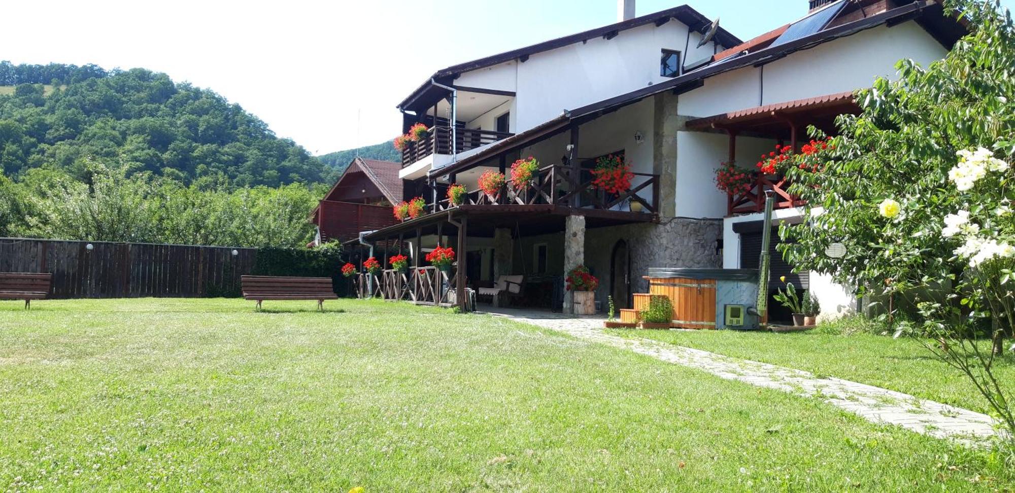 Cabana Poiana Galdei Exterior foto