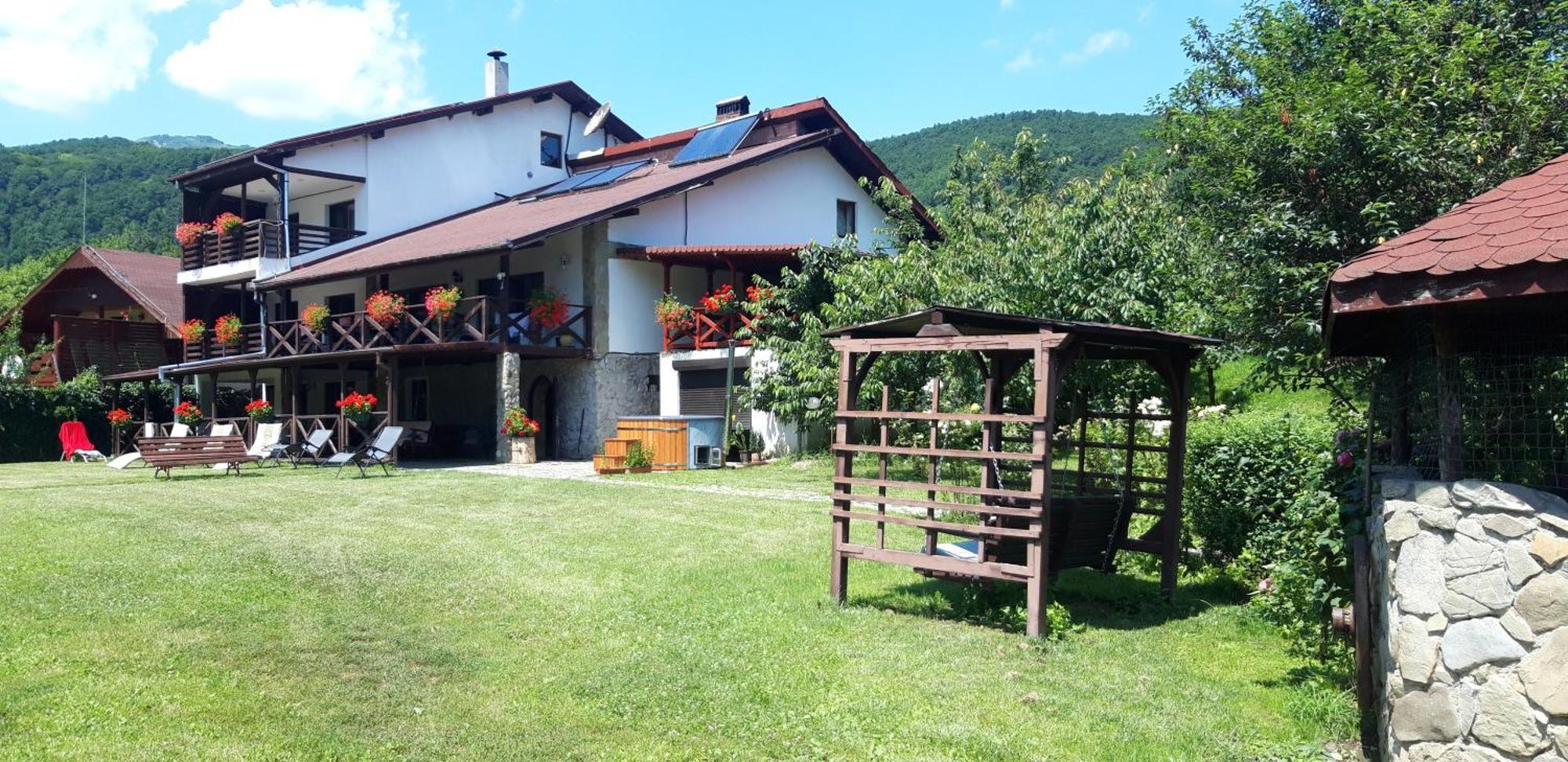 Cabana Poiana Galdei Exterior foto